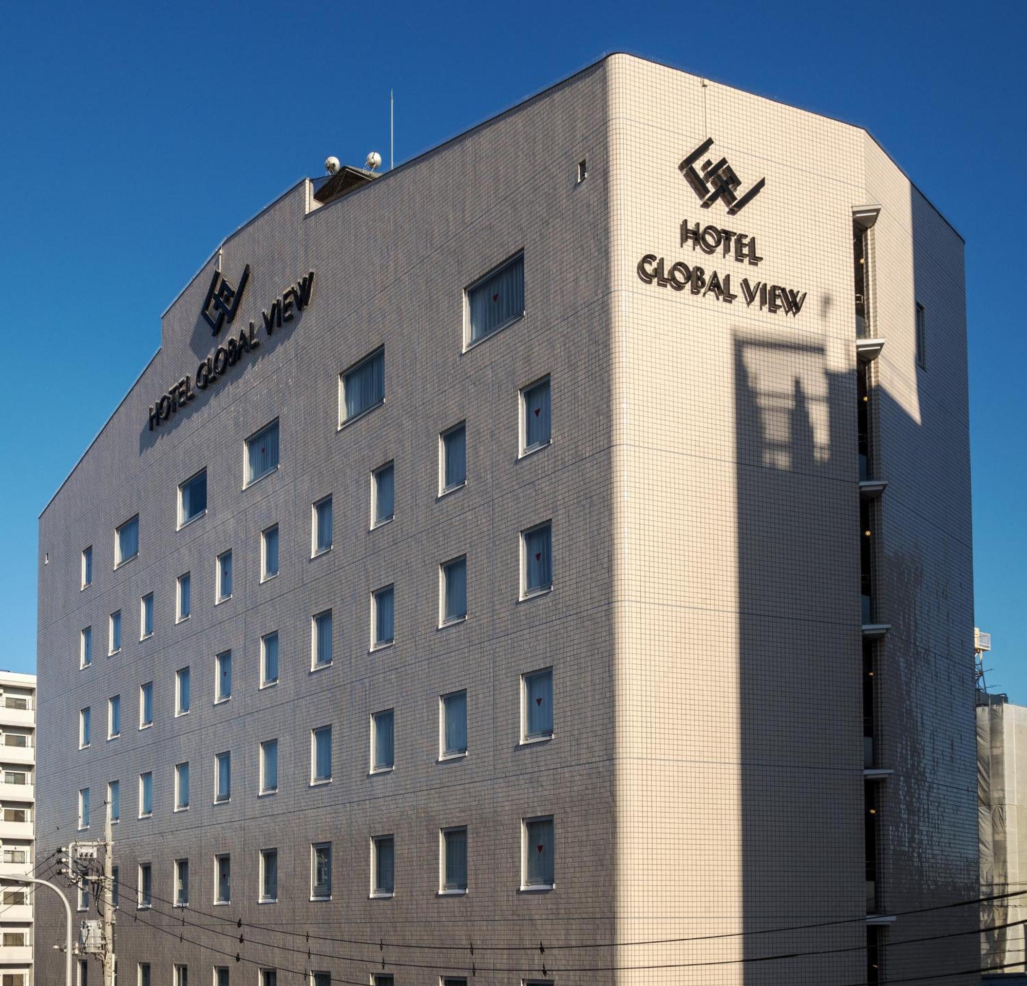 Hotel Global View Tsuchiura Εξωτερικό φωτογραφία