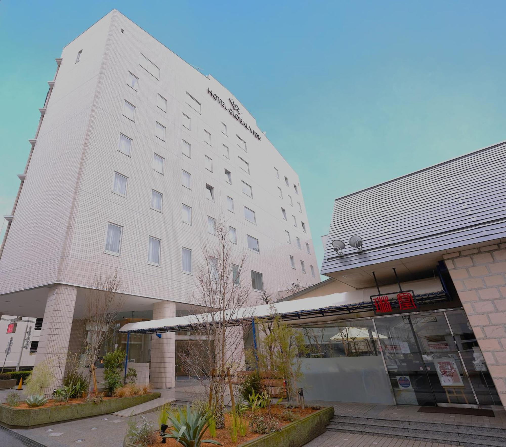 Hotel Global View Tsuchiura Εξωτερικό φωτογραφία