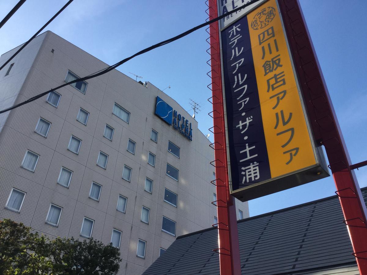 Hotel Global View Tsuchiura Εξωτερικό φωτογραφία
