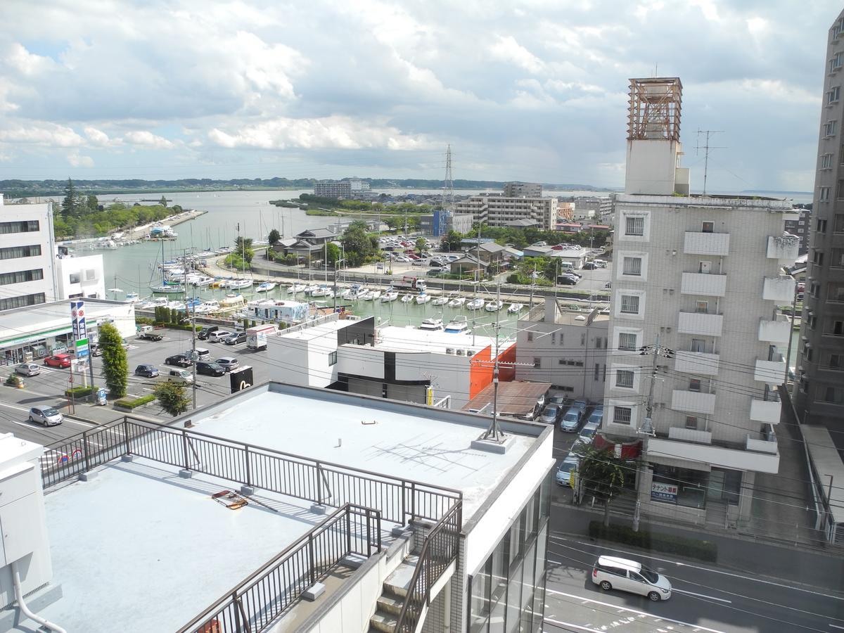 Hotel Global View Tsuchiura Εξωτερικό φωτογραφία