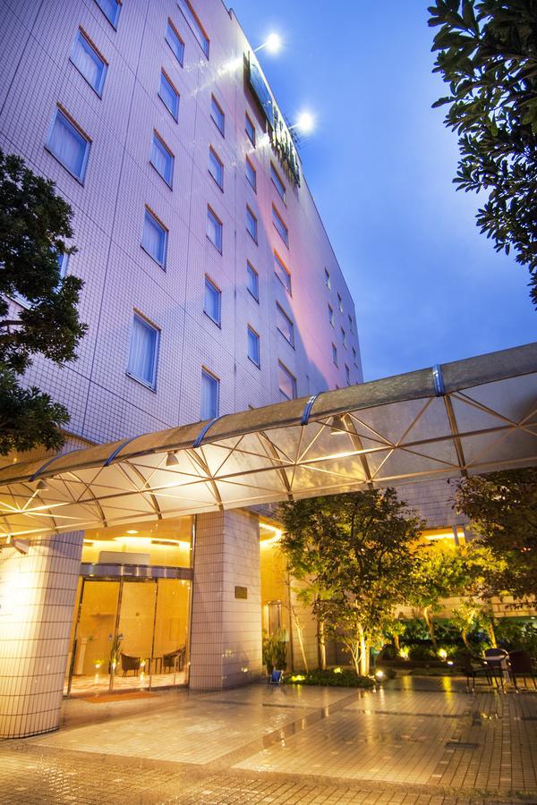 Hotel Global View Tsuchiura Εξωτερικό φωτογραφία